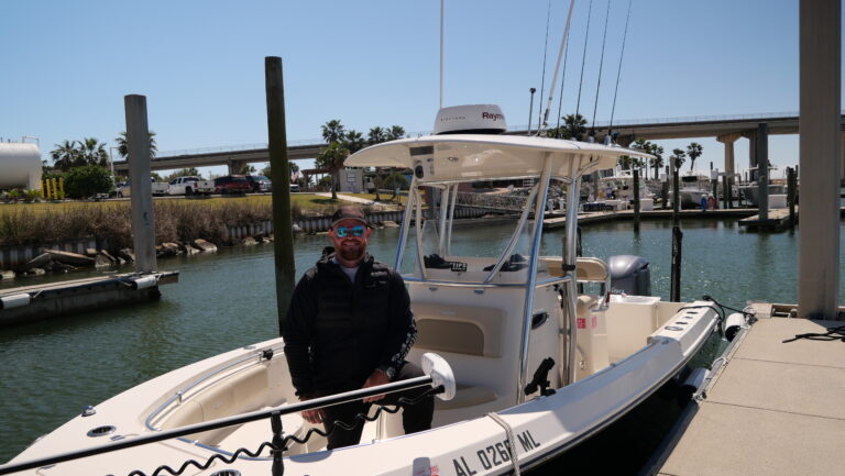captain for hire orange beach alabama