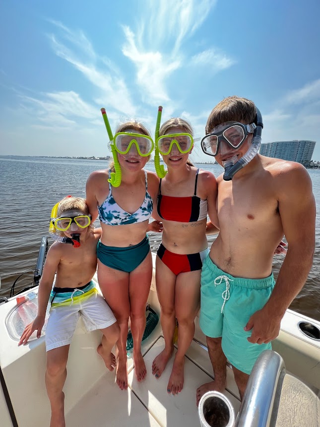 snorkeling in orange beach