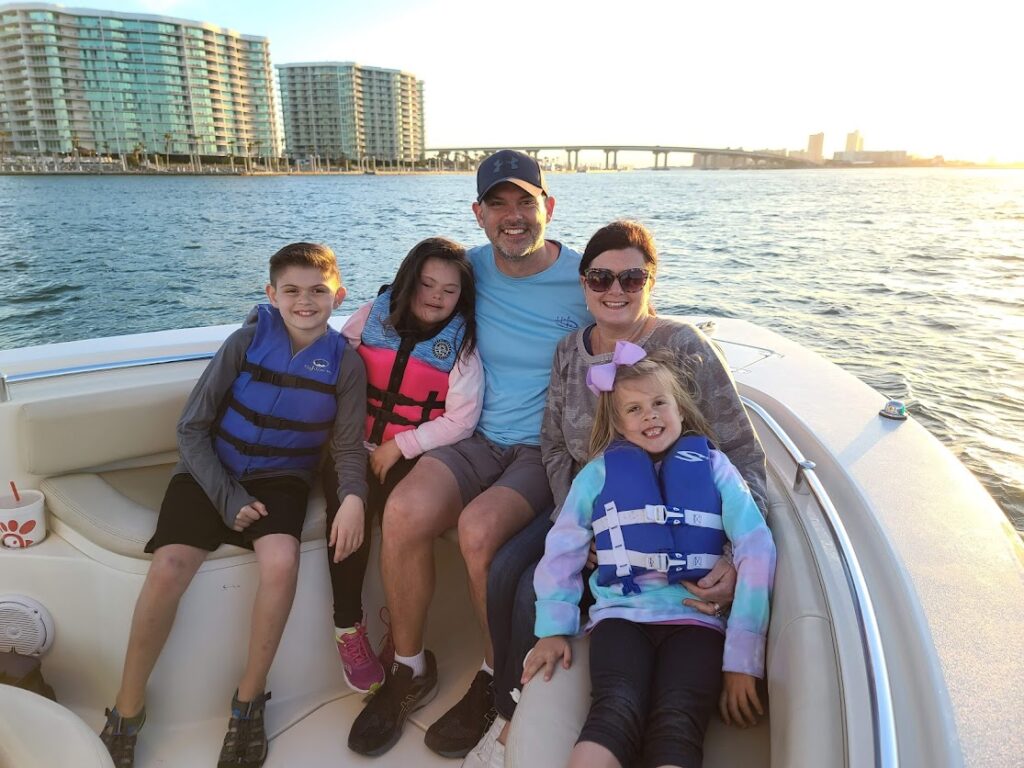 family dolphin cruise orange beach alabama kids boat tour