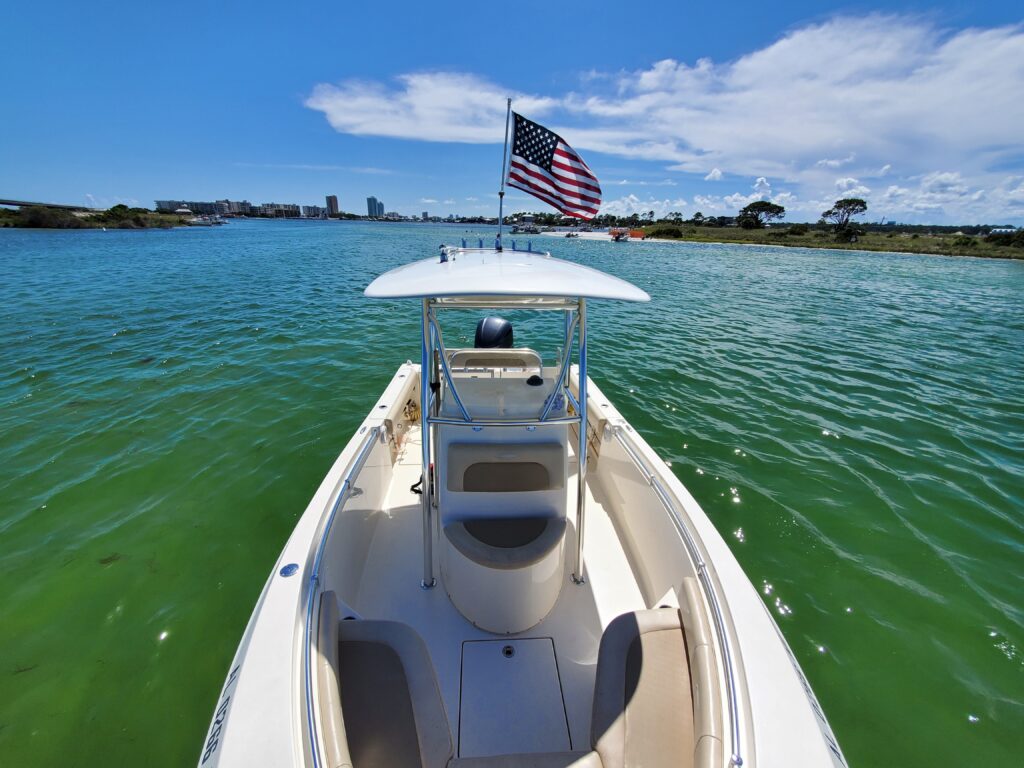 private boat tours orange beach alabama dolphins sunset snorkeling