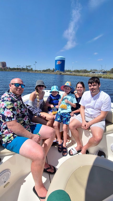 family vacation orange beach dolphin cruise blue angels beach activities